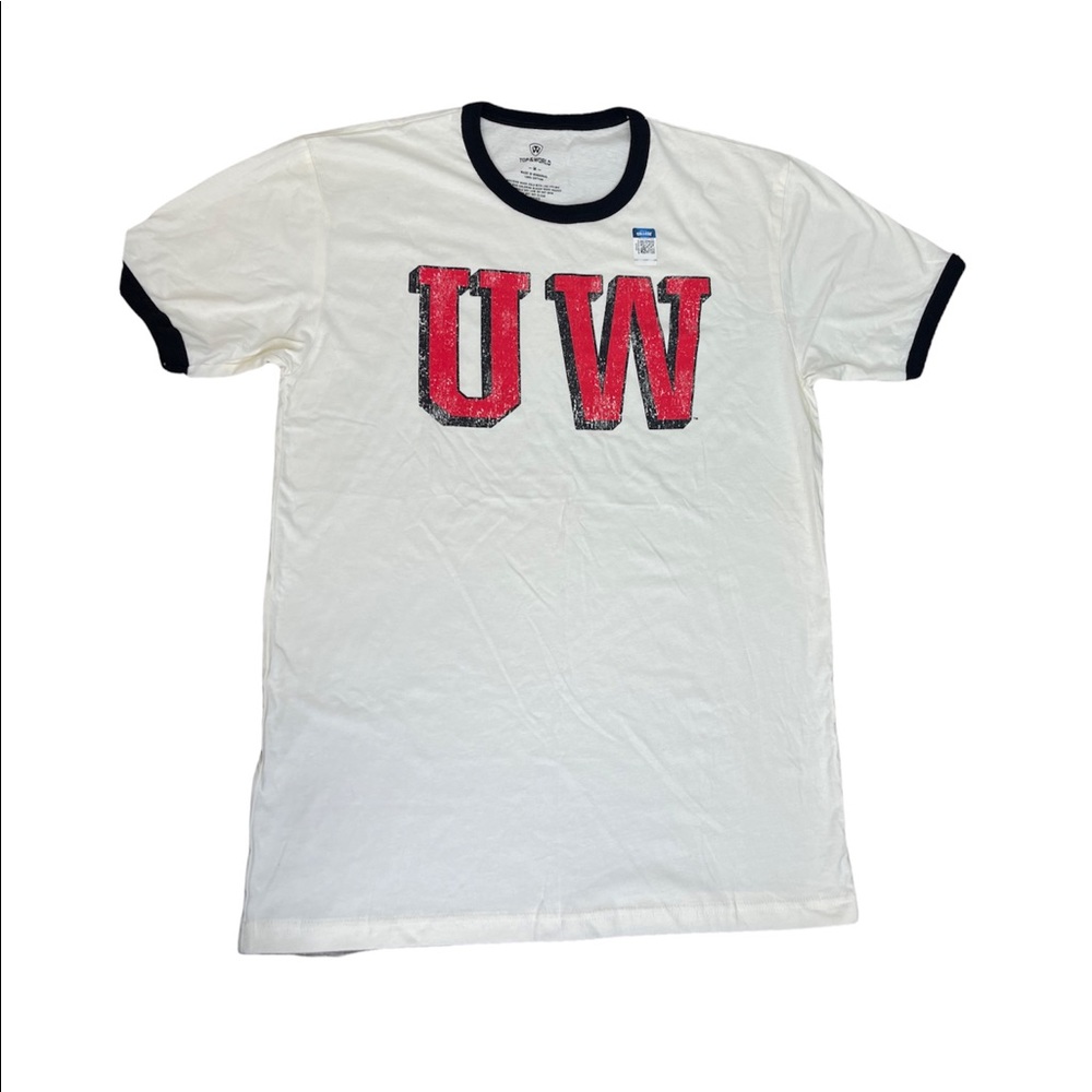 UW man t-shirt color beige Size M^.